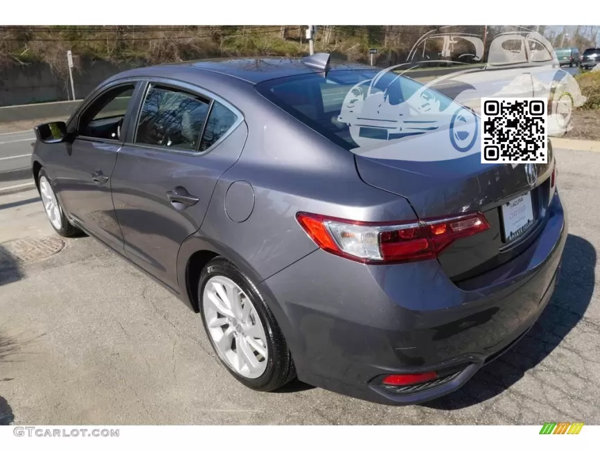 Acura-ILX (DE1/2/3)-NH797M - MODERN STEEL (с 2017) 3