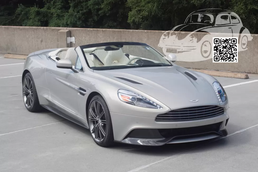 Aston Martin | VANQUISH 2 (AM310) | 5079D, AST5079D - SILVER BLONDE 0