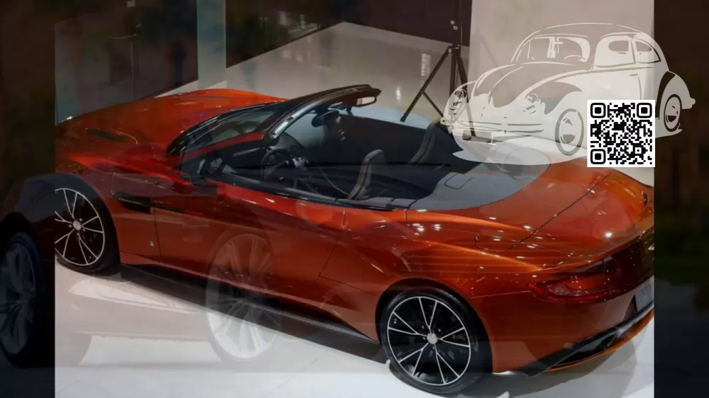 Aston Martin | VANQUISH 2 (AM310) | 5189D, AST5189D - CINNABAR ORANGE 0