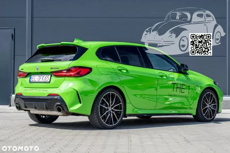 BMW | 1 Series (F40, F41) | P5N, Z6A, LZ6A - VERDE MANTIS (СОЛИД) (LAMBORGHINI) 1