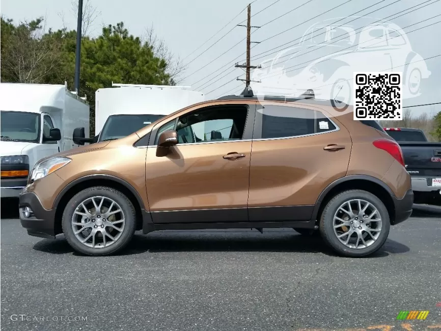 Buick | Encore | GD7, 475A - RIVER ROCK, LIQUOR BROWN, COUNTRY BROWN, AMARETTO 1