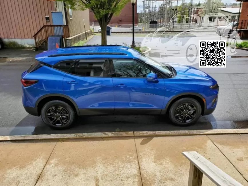 Chevrolet | BLAZER | GD1, 388A - BLUE ME AWAY, HYPER BLUE, VECTOR BLUE, KINETIC BLUE 1