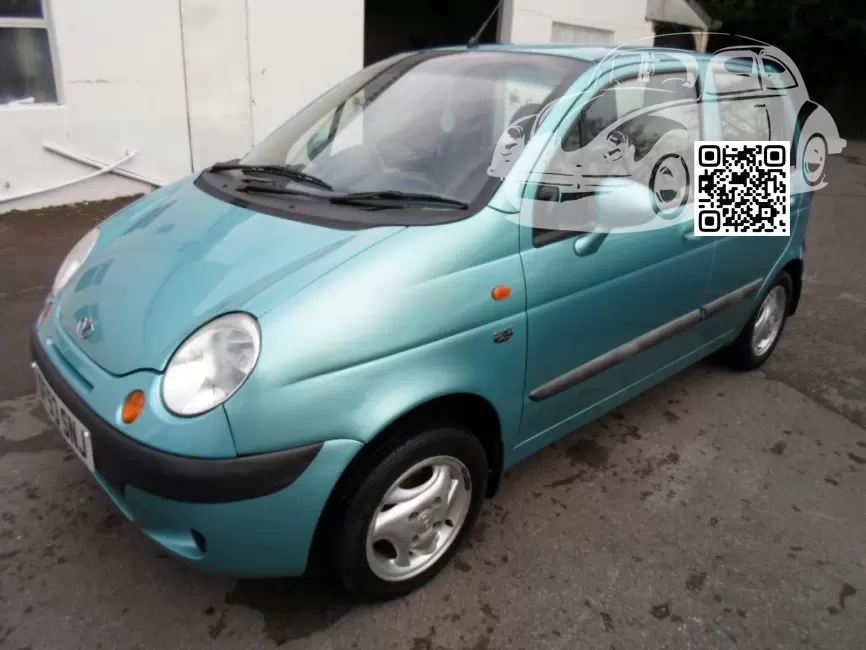 DAEWOO | MATIZ (M100, M150) | 22M - TEAL BLUE 0