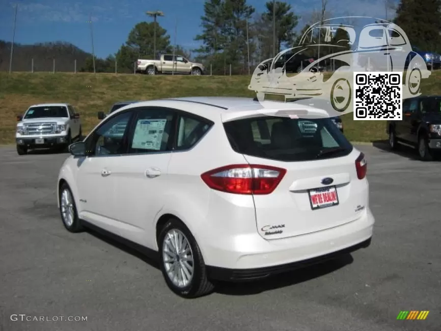 Ford | C-MAX, S-MAX | 9VJG, UG - WHITE PLATINUM, WHITE PLATINUM PEARL 1