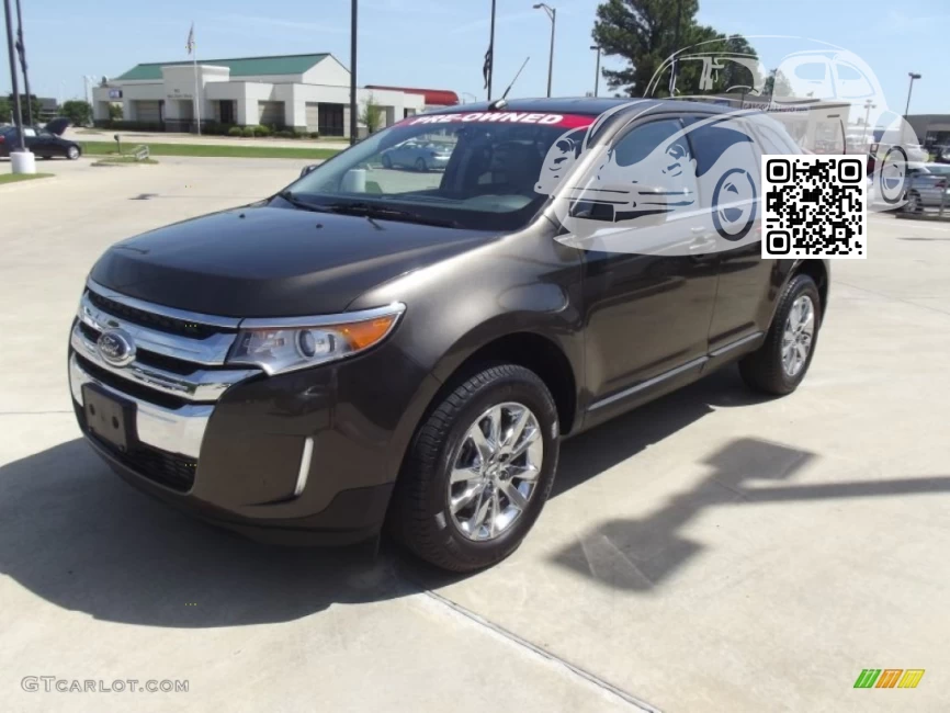 FORD | EDGE (U387) | HS, 7190, 8TUEWHA - EARTH, EARTH METALLIC 0