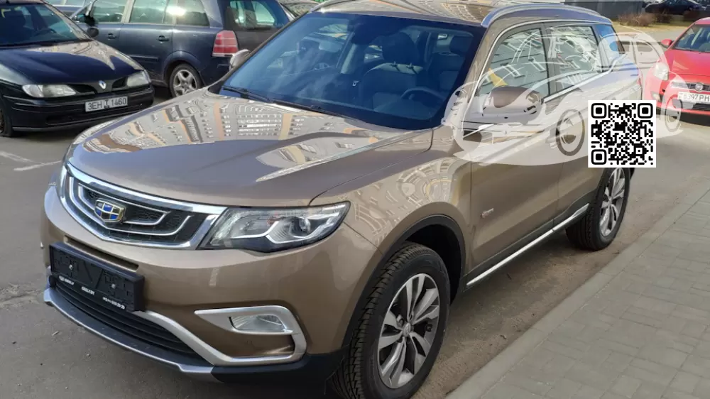 GEELY | ATLAS, BOYUE (NL-3) | 317 - VIENNA GOLD, ЗОЛОТОЙ, ЯНТАРНЫЙ, BERNSTEIN GOLD 0