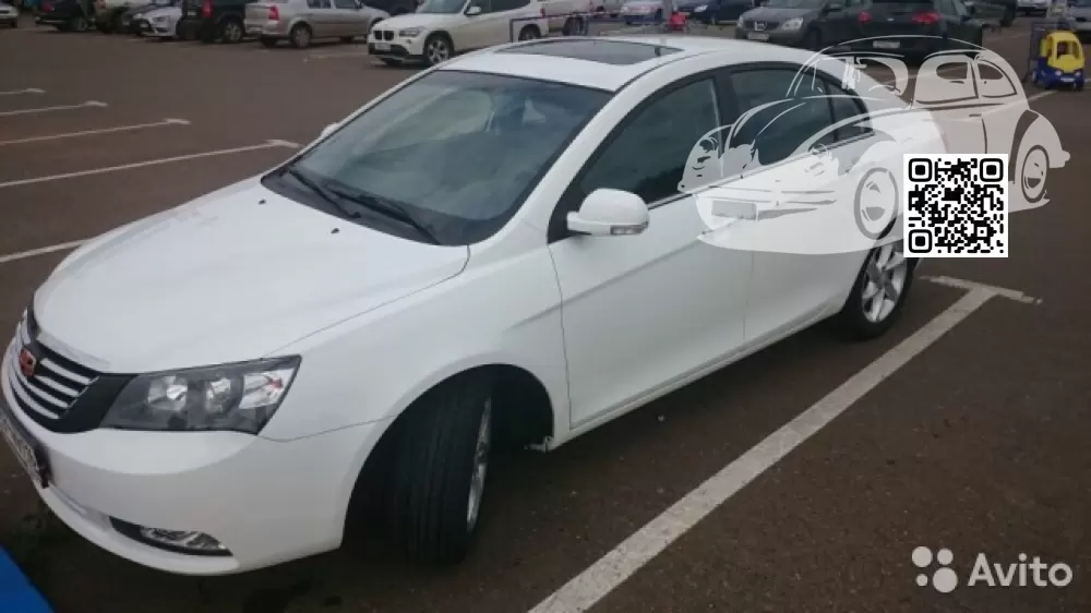 Geely | EMGRAND EC7 | WHITE (СОЛИД) 0