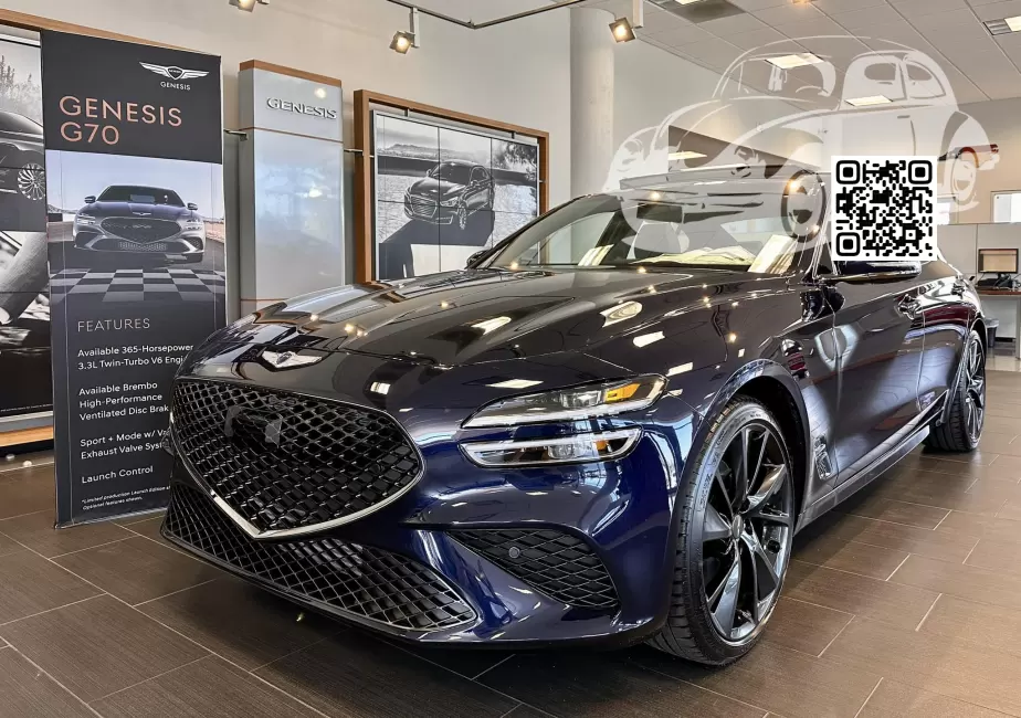 Genesis | G70 (IK Facelift) | NRB - CAPRI BLUE (с 2022) 0