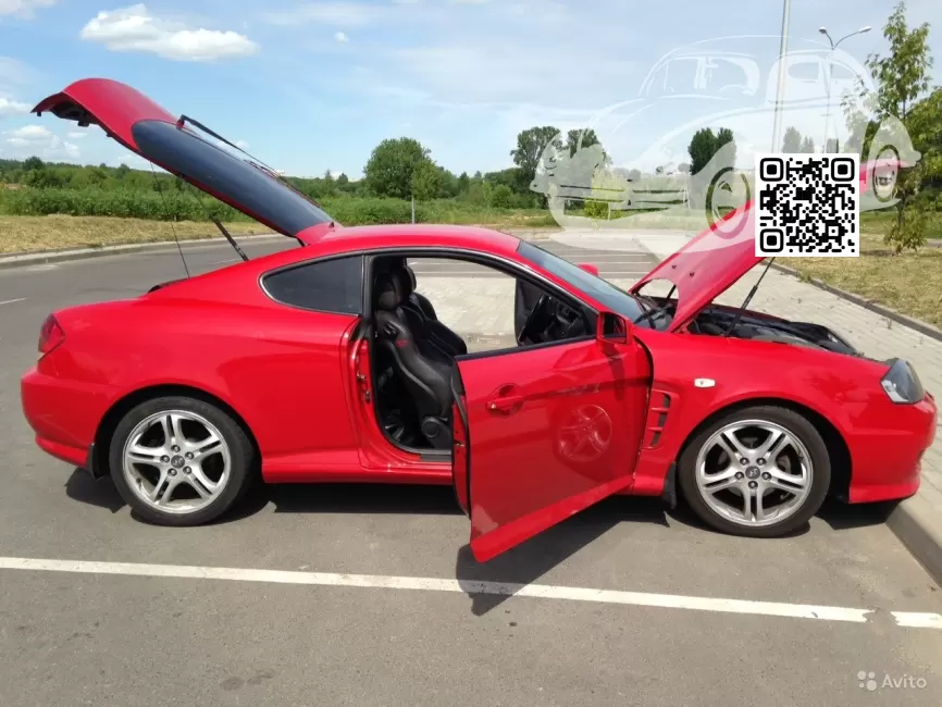 Hyundai | COUPE, TIBURON, TUSCANI (GK, GK F, L2) | VX - SAMBA RED, RALLY RED (СОЛИД) 0