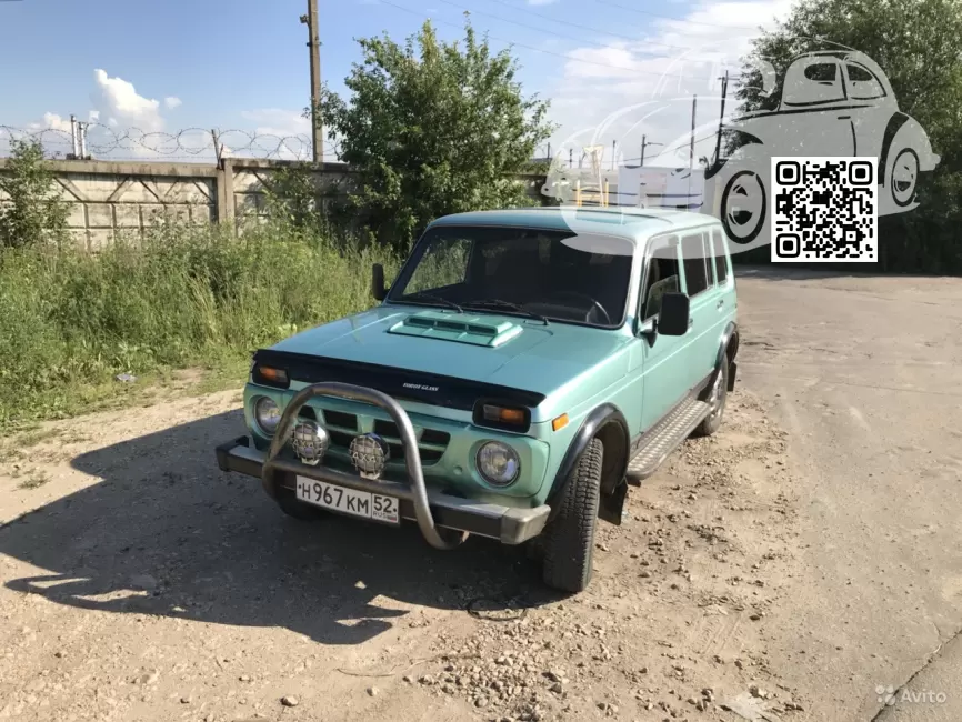 LADA | 4x4 НИВА, NIVA Legend | 308 - ОСОКА 1