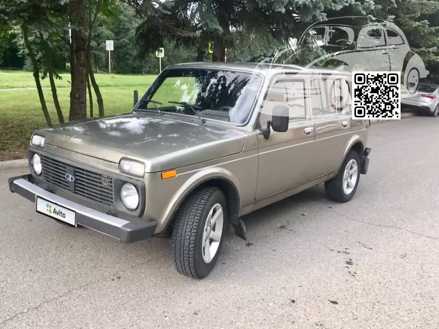 LADA | 4x4 НИВА, NIVA Legend | 387 - ПАПИРУС 0