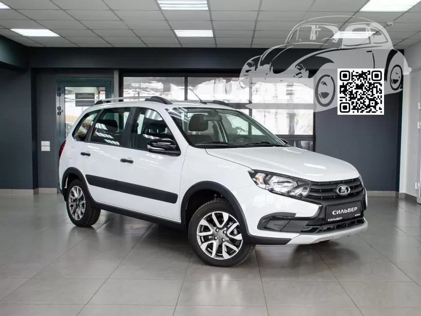 Lada | GRANTA (FL) | 221 - ЛЕДНИКОВЫЙ, LEDNIKOVY (СОЛИД) (с 2022) 0