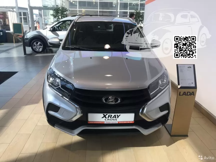 Lada | XRAY | 624 - СЕРОЕ ПЛАТО (с 2020) 1