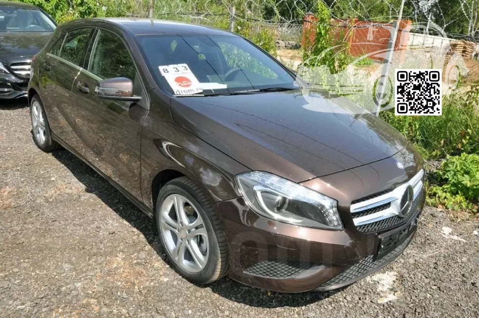 Mercedes | A-Class (W176) | 990, 990U, 8990 - ORIENT BROWN, ORIENTBRAUN, COCOA BROWN 0