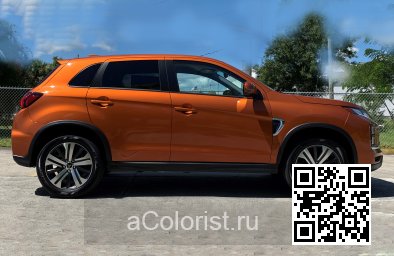 Mitsubishi | ASX, OUTLANDER SPORT (GA, XA, XB, XC, XD) | M11, EBT, QMM - BRIGHT ORANGE, SUNSHINE ORANGE (с 2019) 4