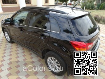 Mitsubishi | ASX, OUTLANDER SPORT (GA, XA, XB, XC, XD) | X42, CL - AMETHYST BLACK, LABRADOR BLACK PEARL, BLACK MICA 1