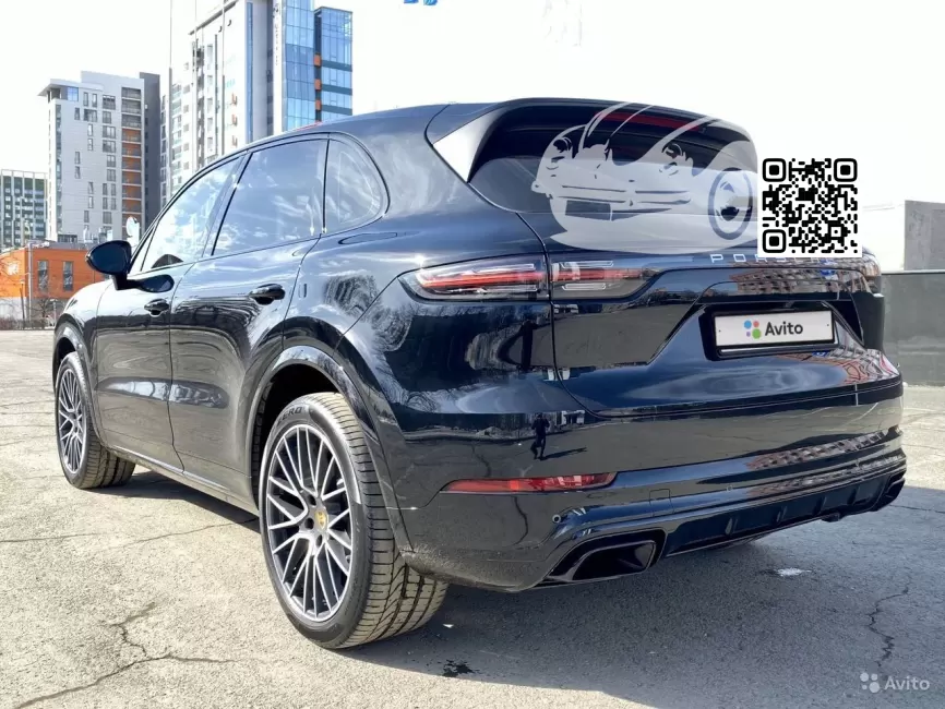 Porsche | CAYENNE 3 (9Y0, 9YA, 9Y3, PO536) | A1, 041, L041, A1A1 - BLACK, TIEFSCHWARZ, EBENHOLZSCHWARZ (СОЛИД) 1