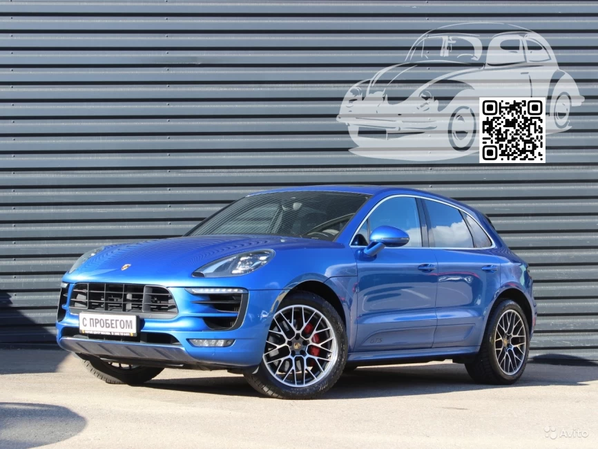 Porsche | MACAN (95B) | N1, M5J, LM5J, N1N1 - SAPPHIRE BLUE, SAPHIRBLAU 0