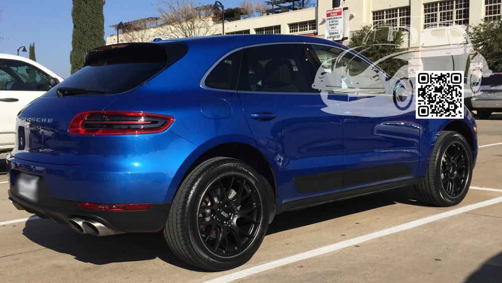 Porsche | MACAN (95B) | N4, M5X, LM5X, N4N4 - DUNKEL BLUE, DUNKELBLAU, DARK BLUE 1