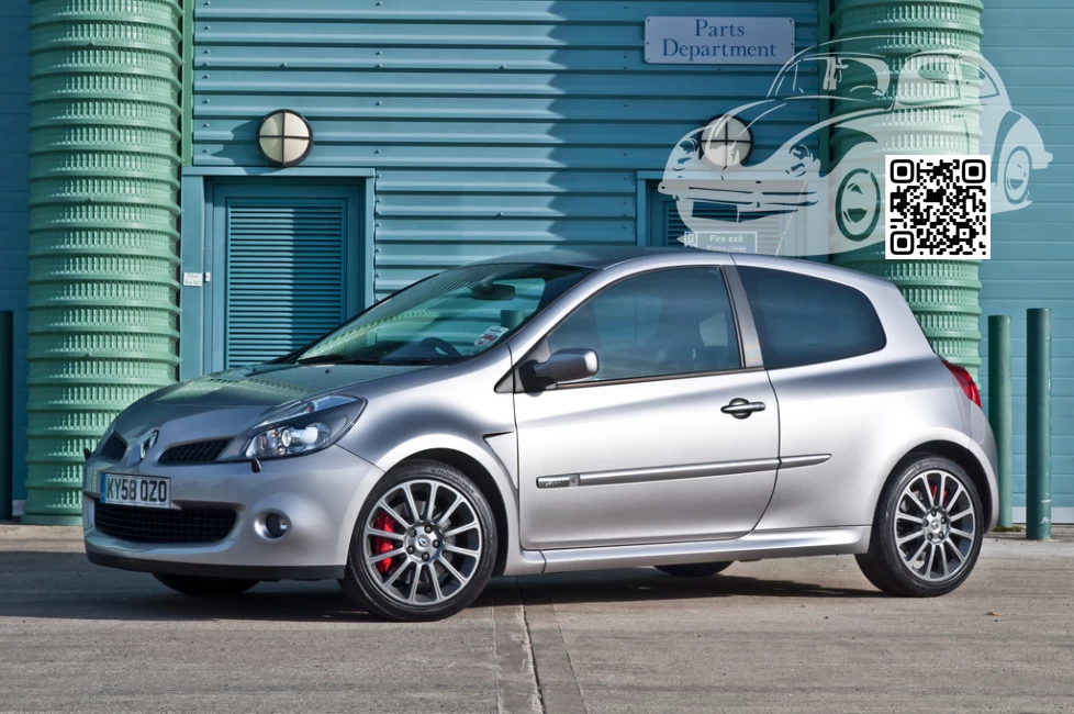 Renault | CLIO 3 (BR, CR, SB, SR) | F60 - GRIS MAKAHA, NIMBUS 0
