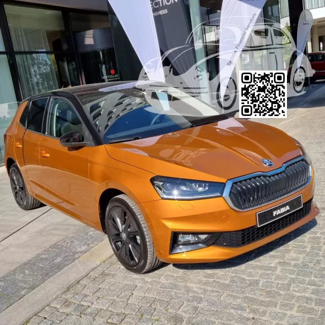Skoda | FABIA 4 (MK4) | LA2Z, 2X, A2Z, 2X2X - PHOENIX ORANGE, PHOENIX ORANGE PREMIUM METALLIC (с 2021) 0