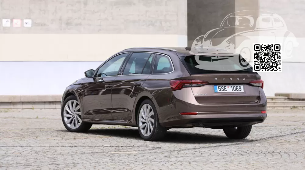 Skoda | OCTAVIA 4 (A8) | LH8Z, 4Q, H8Z, 4Q4Q - MAPLE BROWN, HNEDA MAPLE, TOFFEE BROWN, GRACIOSA 1