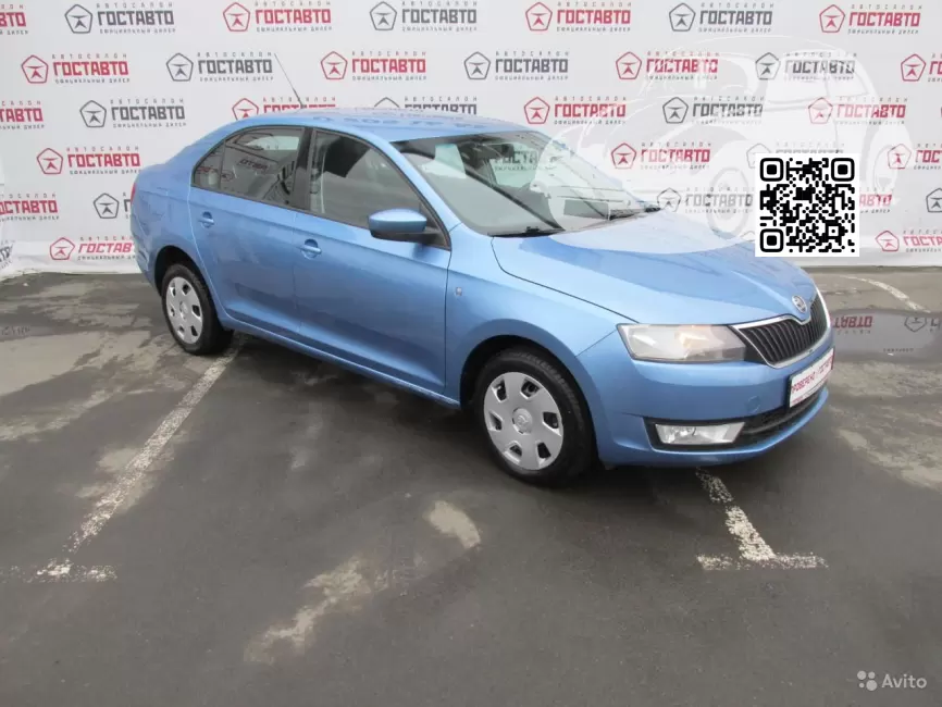 Skoda | RAPID (NH1, NH3, NK3) | G0, Q5X, LQ5X, G0G0 - DENIM BLUE 0