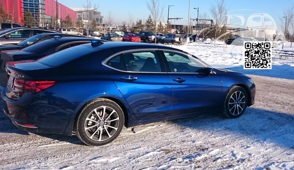 TLX (UB1, 2) | B588P - FATHOM BLUE, OBSIDIAN BLUE 1