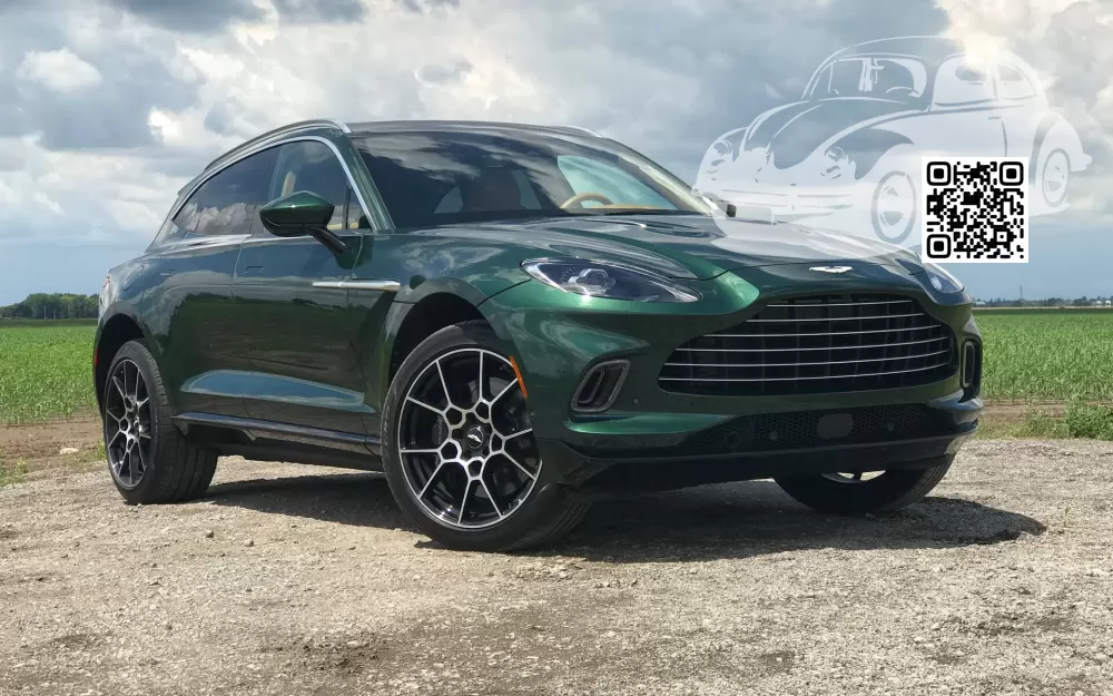 Aston Martin | DBX (AM8) | AST1115D - BUCKINGHAMSHIRE GREEN, BUCKINGHAMSHIRE (DBX707) 1