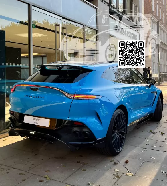 Aston Martin | DBX (AM8) | ELWOOD BLUE (Q Palette) 1