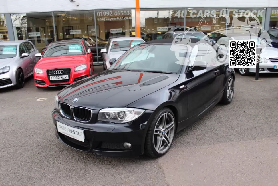 BMW | 1 Series (E81, E87, E82, E88) | 416 - CARBON BLACK, CARBONSCHWARZ 1