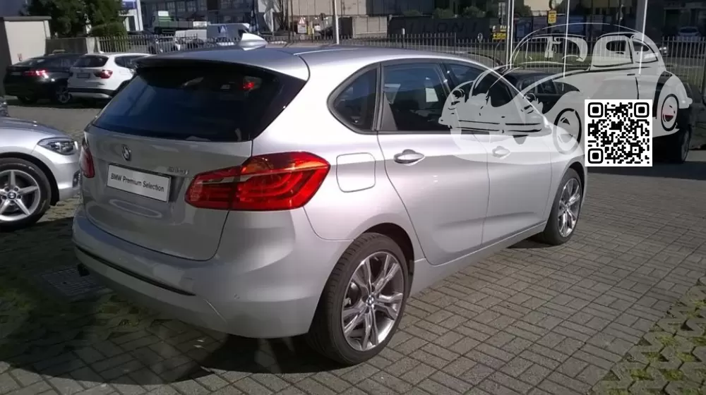 BMW | 2 Series Active Tourer (F45, F46) | A83, WA83 - GLACIER SILVER, GLACIERSILBER 0