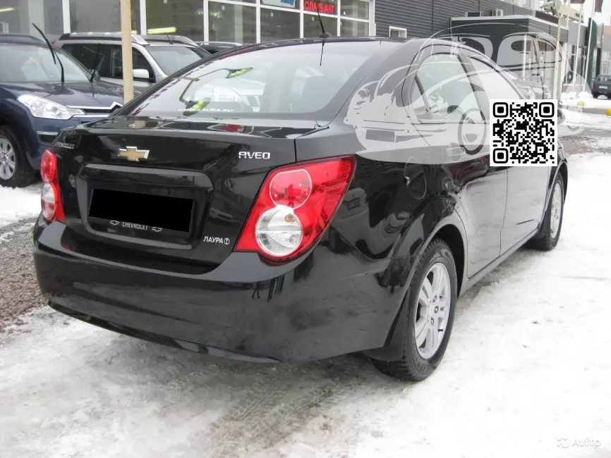 Chevrolet | AVEO 2 (T300) | GAR, 501Q, 04Y - CARBON FLASH, BLACK ICE, BLACK GRANITE 1