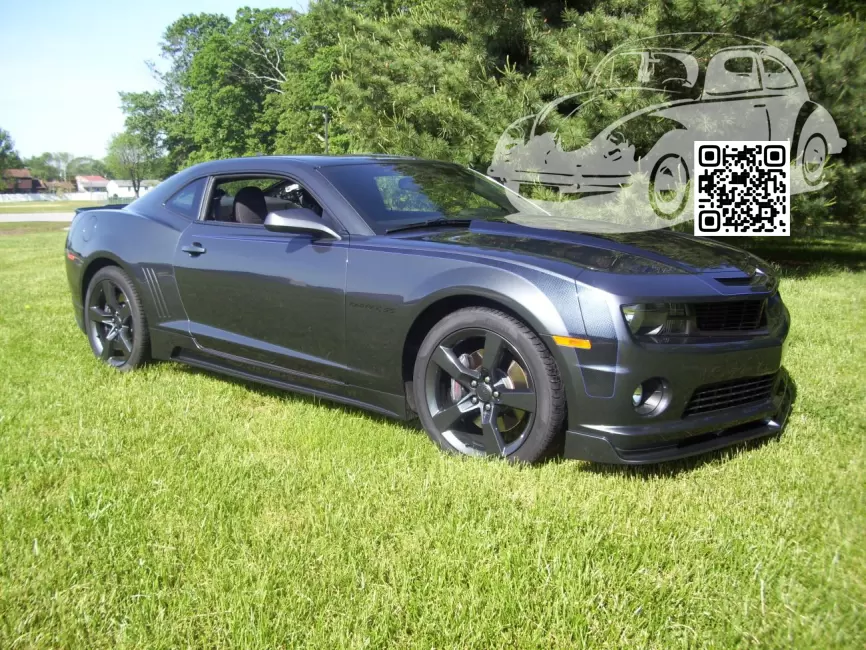 Chevrolet | CAMARO 5 | GLJ, 810T - ASHEN GRAY 0