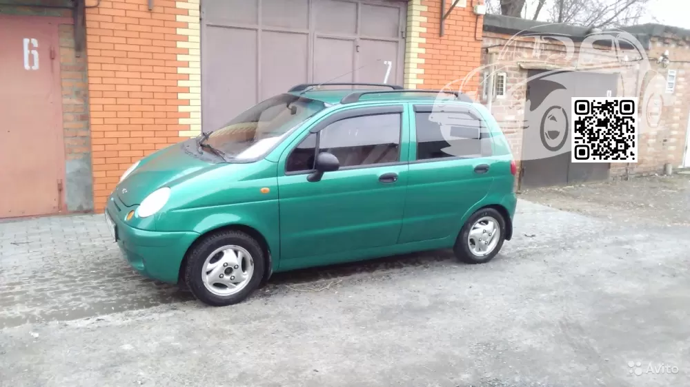 DAEWOO | MATIZ (M100, M150) | 39U - TROPIC GREEN 0