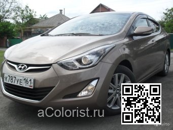 Hyundai | ELANTRA, AVANTE 5 (MD, UD) | P2N, P7N - BRONZE 1