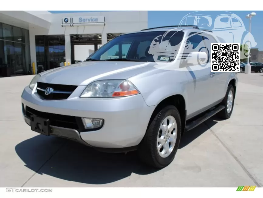 MDX (YD1) | NH689M - BILLET SILVER 0