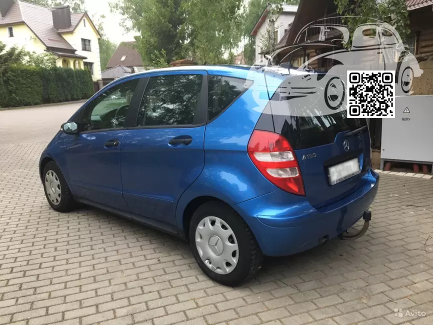 Mercedes | A-Class (W169) | 955, 955U, 5955 - MISTRAL BLUE 1