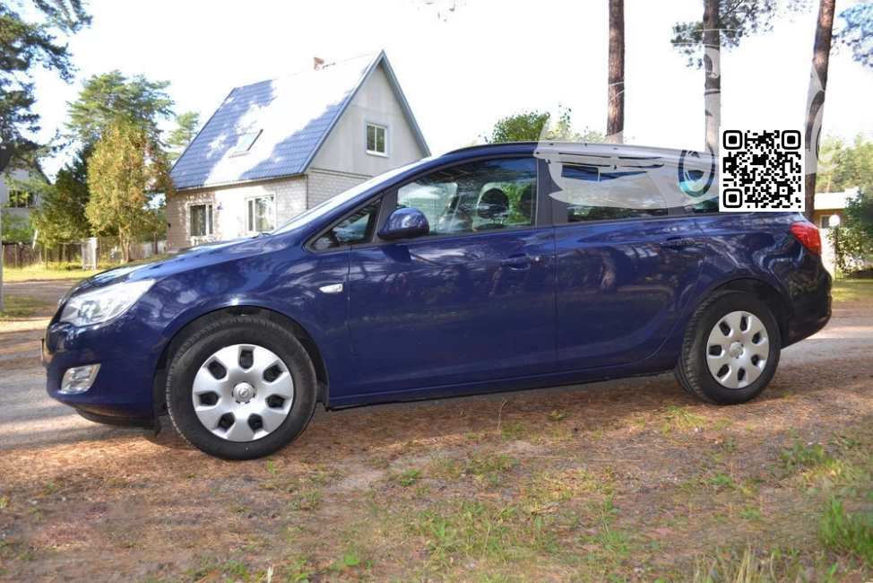 Opel | ASTRA (J) | 20Z, GEK, 4DU - ROYAL BLUE, ROYALBLAU, ROYAL SOLID BLUE (СОЛИД) 1