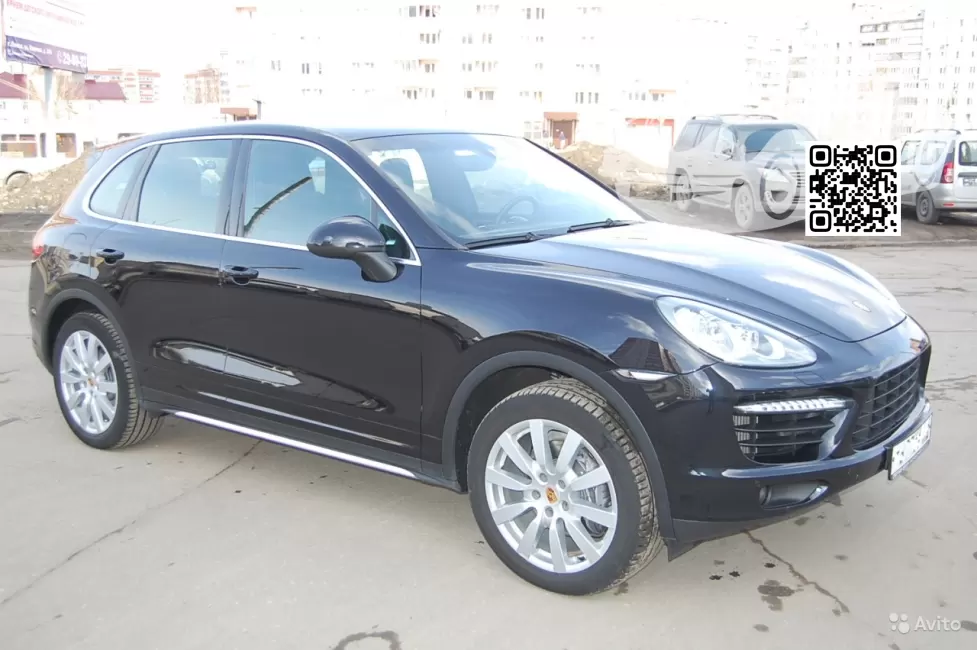 Porsche | CAYENNE 2 (92A, 958) | Z4, C9Z, LC9Z, Z4Z4, 9093 - BLACK MAGIC, BASALT BLACK, BASALTSCHWARZ 0