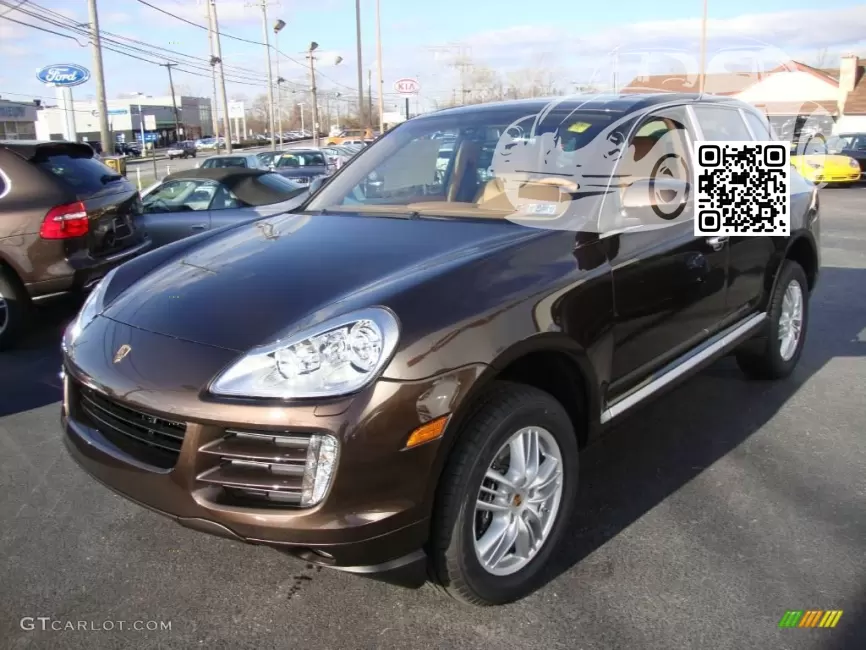 Porsche | CAYENNE (9PA, 955, 957) | 9S, LM8W - MACADAMIA, MACADAMIA BROWN 0