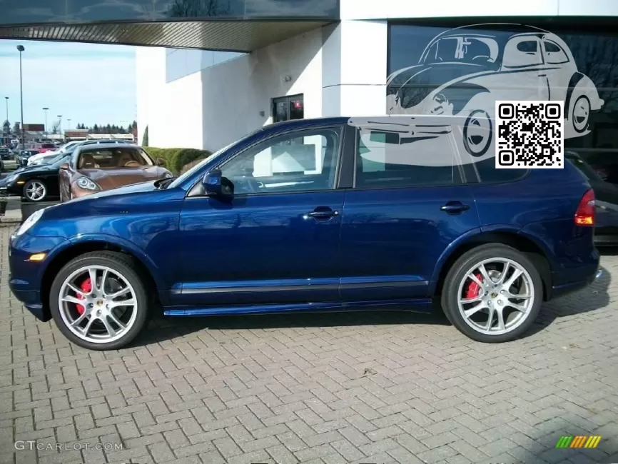Porsche | CAYENNE (9PA, 955, 957) | P6, D5Q, LD5Q, P6P6 - SHADOW BLUE, MARINE BLUE, MARINBLAU 0