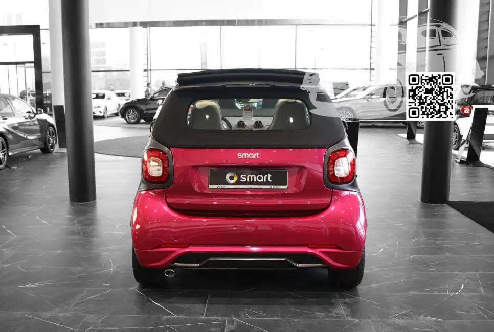 Smart | FORTWO, FORTOUR (W453, C453, A453) | BERRY RED + STEALTH GREY MATT 1