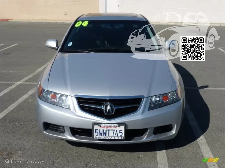 TSX (CL9) | NH623M - SATIN SILVER (2004-2005) 0