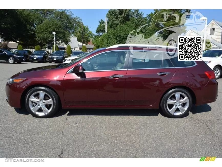 TSX (CU2) | R530P, R530PX - BASQUE RED PEARL (2009-2012) 1