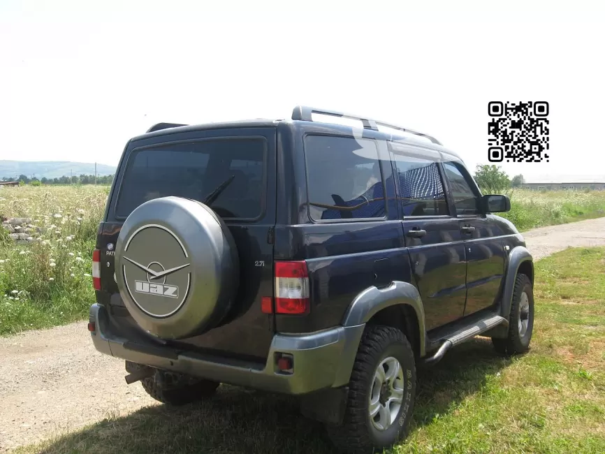 UAZ | Patriot | 604 - АНТРАЦИТ 1