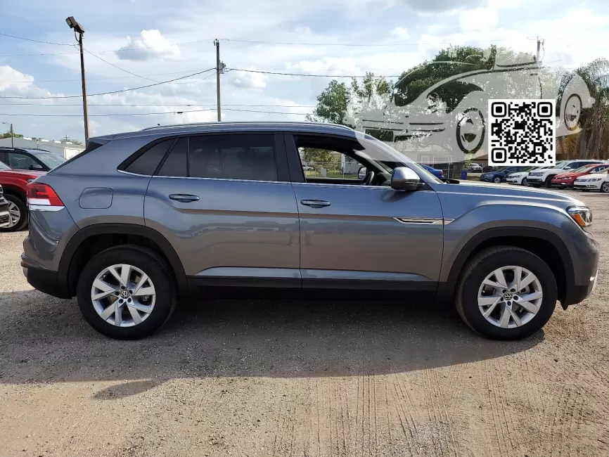 Volkswagen | ATLAS CROSS SPORT, TERAMONT X | 2R, D7X, LD7X, 2R2R - PLATINUM GRAY, PLATINUM GRAU 1