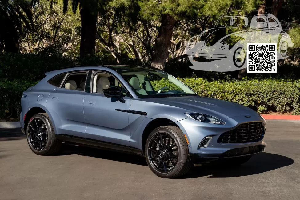 Aston Martin | DBX (AM8) | SATIN CONCOURS BLUE (Q Palette) 0