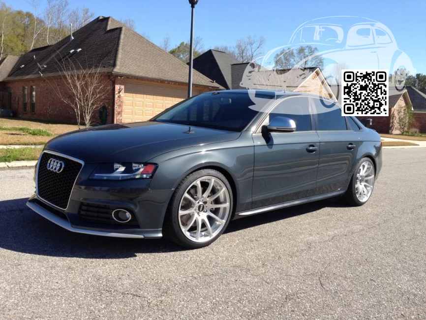 Audi | A4, S4, RS4 (B8, 8K) | Z7H, LZ7H, X5, X5X5 - METEOR GREY, METEORGRAU 0