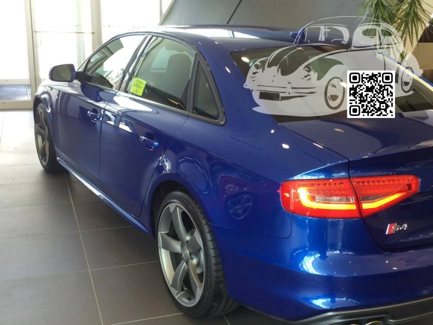 Audi | A4, S4, RS4 (B8, 8K) | Y5Q, LY5Q, E9, E9E9 - SEPANG BLUE, SEPANGBLAU/BLU CAELUM, BLU CAELUM METALLIC 1